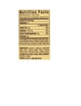 Nutrition / Ingredient Label Nutrition / Ingredient Label