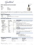 Guittard 7095 White Satin Syrup_SPEC SHEET
