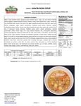 Ham & Bean Soup Nutrition Ham & Bean Soup Nutrition