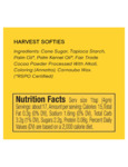 Harvest Softies_Nutritional Label