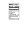 HawaiianShavedIce_Quart Nutrition Label
