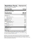 Nutrition / Ingredient Label Nutrition / Ingredient Label