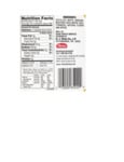 Nutrition / Ingredient Label