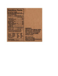 Nutrition / Ingredient Label Nutrition / Ingredient Label