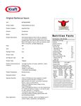 Specsheet / Nutrition
