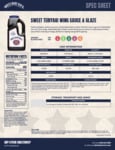 SWEET TERIYAKI WING SAUCE & GLAZE Nutrition