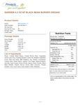 Specsheet / Nutrition Specsheet / Nutrition
