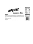 Imposter Jalapeno Bites Nutrition