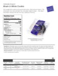 Individually Wrapped - Black & White Cookie_Nutrition Individually Wrapped - Black & White Cookie_Nutrition