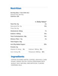 International Delight Oreo Iced Coffee 15 fl. oz. Nutrition.pdf