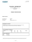 Technical Sheet