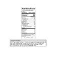Nutrition/Ingredients