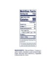 JUICE CRANBERRY COCKTAIL 7.2 OZ. OCEAN SPRAY Nutrition info