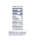 JUICE PINEAPPLE 7.2 OZ. OCEAN SPRAY Nutrition info