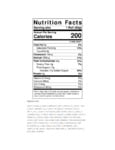 Katz Gluten Free Cinnamon Roll Nutrition Information Katz Gluten Free Cinnamon Roll Nutrition Information