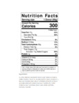 Katz Gluten Free Glazed Donut Nutrition Information