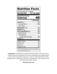 Katz Gluten-Free Plain Bread Crumbs Nutrition