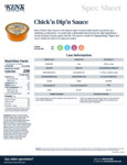 SAUCE CHICK'N DIP'N 72/2OZ KEN'S