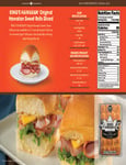 King's Hawaiian Sweet Sliced Dinner Rolls 24 Pack Spec Sheet King's Hawaiian Sweet Sliced Dinner Rolls 24 Pack Spec Sheet