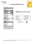 Lay's 1.5 oz. Regular Potato Chips