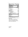Lee Kum Kee Chung Brand 4 lb. 14 oz. Oyster Flavored Sauce Nutrition Information