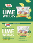 LimeWedgesDole flyer LimeWedgesDole flyer