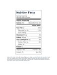 Lite Ranch Packet Nutrition
