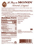 Nutrition / Ingredient Label