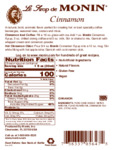 Nutrition / Ingredient Label