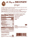 Nutrition / Ingredient Label Nutrition / Ingredient Label