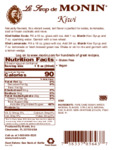 Nutrition / Ingredient Label