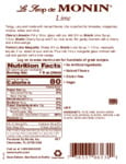Nutrition / Ingredient Label Nutrition / Ingredient Label