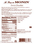 Nutrition / Ingredient Label