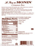 Nutrition / Ingredient Label