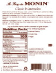 Nutrition / Ingredient Label