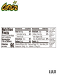LULO NUTRITION FACTS CANOA 64 OZ-13.pdf LULO NUTRITION FACTS CANOA 64 OZ-13.pdf