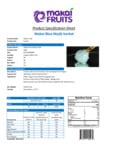 Makai Blue Majik Sorbet Spec Sheet (1)