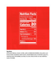 spicy maple nutrition spicy maple nutrition
