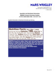 Mars_Caramel_M&Ms_Pouch_Nutritional_Information Mars_Caramel_M&Ms_Pouch_Nutritional_Information