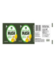 Boylan Bottling Co. Mash 16 oz. Lemon Peel Ginger Root Sparkling Fruit Beverage  Nutrition Information