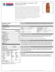 McCormick Taco Seasoning 24 oz. Nutrition Information