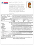 McCormick 24 oz. Peruvian Seasoning Nutrition Information