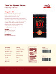 HONEY HOT EXTRA HT PCKT 100/0.5 OZ MIKE'S HOT HONEY