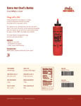 HONEY HOT EXTRA HT CHEF BOTTLE 24 OZ. MIKE'S HOT HONEY HONEY HOT EXTRA HT CHEF BOTTLE 24 OZ. MIKE'S HOT HONEY