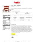 Annie's Lil Red Velvet Nutrition Annie's Lil Red Velvet Nutrition