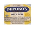 Miyokos Creamery Plant Milk Butter Nutrition
