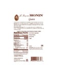 Monin Guava Nutrition Monin Guava Nutrition