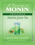 Monin Matcha Syrup 1L Nutrition Monin Matcha Syrup 1L Nutrition