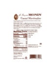 Monin Toasted Marshmallow Nutrition