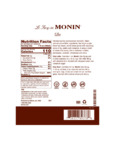 Monin UBE M-FR361F Nutrition